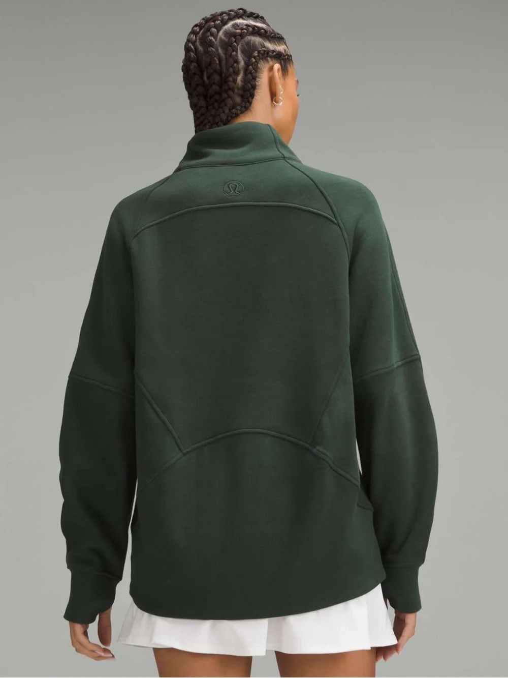 Lululemon Scuba Oversized Funnel-Neck Half Zip *Long XL